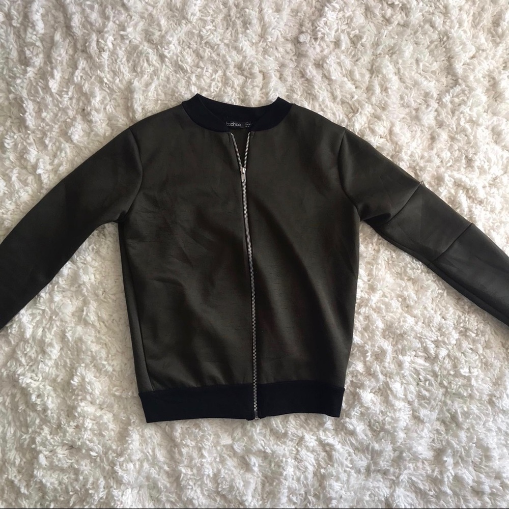 Fashionable Brown Jacket